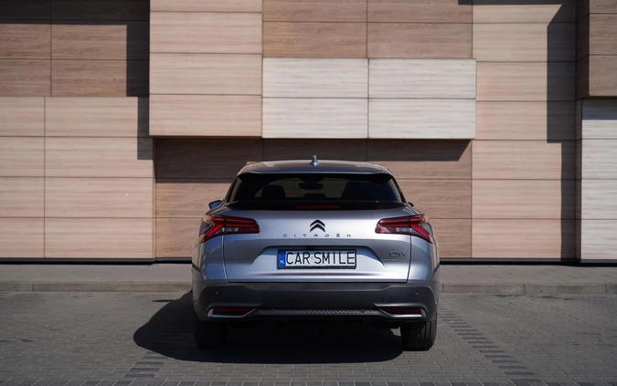 Citroen C5X cena 168000 przebieg: 2400, rok produkcji 2022 z Borne Sulinowo małe 407